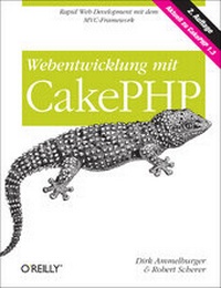 Abbildung von: Webentwicklung mit CakePHP - O'Reilly