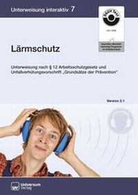 Enlarge image Cover: Lärmschutz - Universum Verlag