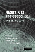 Cover: Natural Gas and Geopolitics - Cambridge University Press