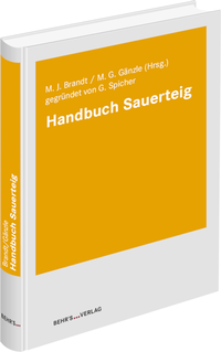 Abbildung von: Handbuch Sauerteig - Behr's GmbH