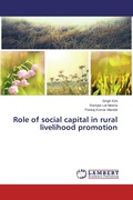 Cover: Role of social capital in rural livelihood promotion - LAP Lambert Academic Publishing