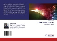 Enlarge image Cover: UDSM CMOS Circuits - LAP Lambert Academic Publishing