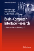 Cover: Brain-Computer Interface Research - Springer