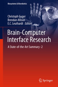 Enlarge image Cover: Brain-Computer Interface Research - Springer