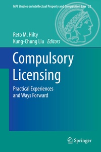 Enlarge image Cover: Compulsory Licensing - Springer