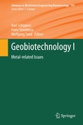 Cover: Geobiotechnology I - Springer