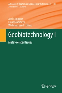 Enlarge image Cover: Geobiotechnology I - Springer