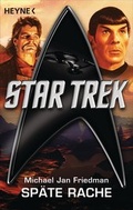 Cover: Star Trek: Sp&auml;te Rache - Heyne