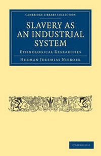 Abbildung von: Slavery as an Industrial System - Cambridge University Press