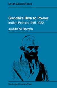 Enlarge image Cover: Gandhi's Rise to Power - Cambridge University Press