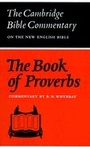 Cover: The Book of Proverbs - Cambridge University Press
