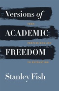 Cover: Versions of Academic Freedom - University of Chicago Press