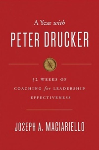 Abbildung von: A Year with Peter Drucker - Harper Business
