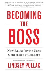 Enlarge image Cover: Becoming the Boss - Harper Business