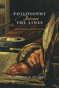 Cover: Philosophy Between the Lines - University of Chicago Press
