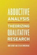 Cover: Abductive Analysis - University of Chicago Press