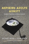 Cover: Aspiring Adults Adrift - University of Chicago Press