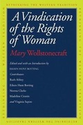 Cover: A Vindication of the Rights of Woman - Yale University Press