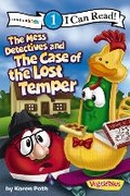 Cover: The Mess Detectives and the Case of the Lost Temper - Zonderkidz
