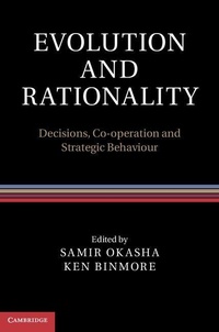 Enlarge image Cover: Evolution and Rationality - Cambridge University Press