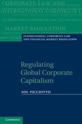 Cover: Regulating Global Corporate Capitalism - Cambridge University Press