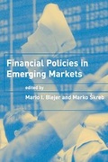 Cover: Financial Policies in Emerging Markets - MIT Press