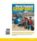 Cover: World Regional Geography - Pearson