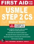 Cover: First Aid for the USMLE Step 2 CS, Fifth Edition - McGraw-Hill Education