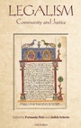 Cover: Legalism - Oxford University Press
