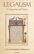 Cover: Legalism - Oxford University Press