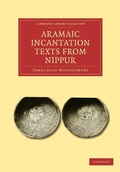 Cover: Aramaic Incantation Texts from Nippur - Cambridge University Press