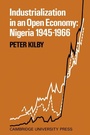 Cover: Industrialization in an Open Economy - Cambridge University Press