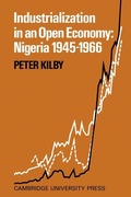 Cover: Industrialization in an Open Economy - Cambridge University Press