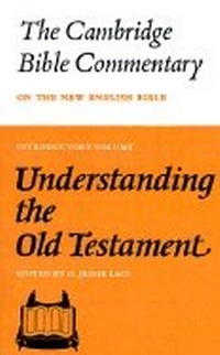 Enlarge image Cover: Understanding the Old Testament - Cambridge University Press