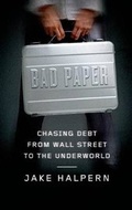 Cover: Bad Paper - Farrar, Straus and Giroux