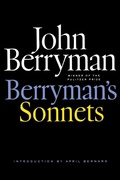 Cover: Berryman's Sonnets - Farrar, Strauss & Giroux-3pl