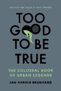Cover: Too Good To Be True - WW Norton & Co