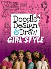 Enlarge image Cover: Doodle Design & Draw GIRL STYLE - Dover Publications Inc.