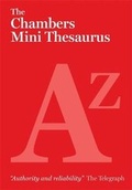 Cover: Chambers Mini Thesaurus - Chambers