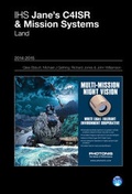 Cover: Jane's C4ISR & Mission Systems: Land 2014-2015 2014-2015 - IHS Jane's