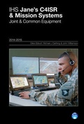 Cover: Jane's C4ISR & Mission Systems: Joint & Common Equipment 2014-2015 2014-2015 - IHS Jane's