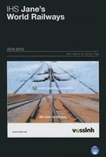 Cover: Jane's World Railways 2014-2015 2014-2015 - IHS Jane's