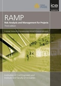 Cover: Risk Analysis and Management for Projects (RAMP) - ICE Publishing