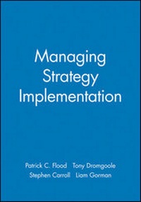 Enlarge image Cover: Managing Strategy Implementation - Wiley