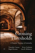 Cover: Crossing Thresholds - Lutterworth Press