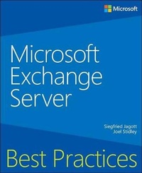 Enlarge image Cover: Microsoft Exchange Server Best Practices - Microsoft Press