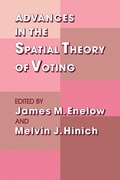 Cover: Advances in the Spatial Theory of Voting - Cambridge University Press