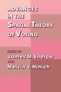 Enlarge image Cover: Advances in the Spatial Theory of Voting - Cambridge University Press