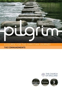 Enlarge image Cover: Pilgrim: The Commandments Large Print - Hymns Ancient & Modern