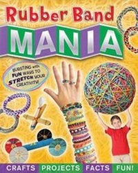 Enlarge image Cover: Rubber Band Mania - Reader's Digest Association